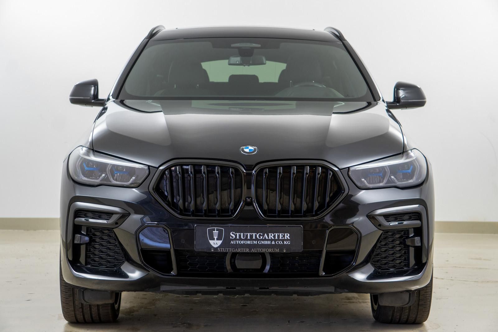 BMW X6 xDr 40 d M Sport Pano ACC Laser Massage 360K imagem 2