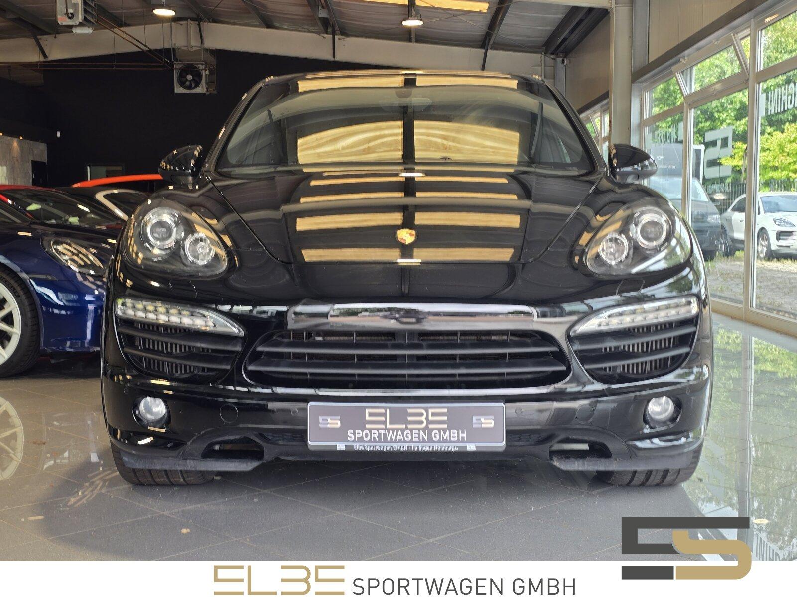 Porsche Cayenne S Diesel SPORT-DESIGN PASM AHK PANO BOSE