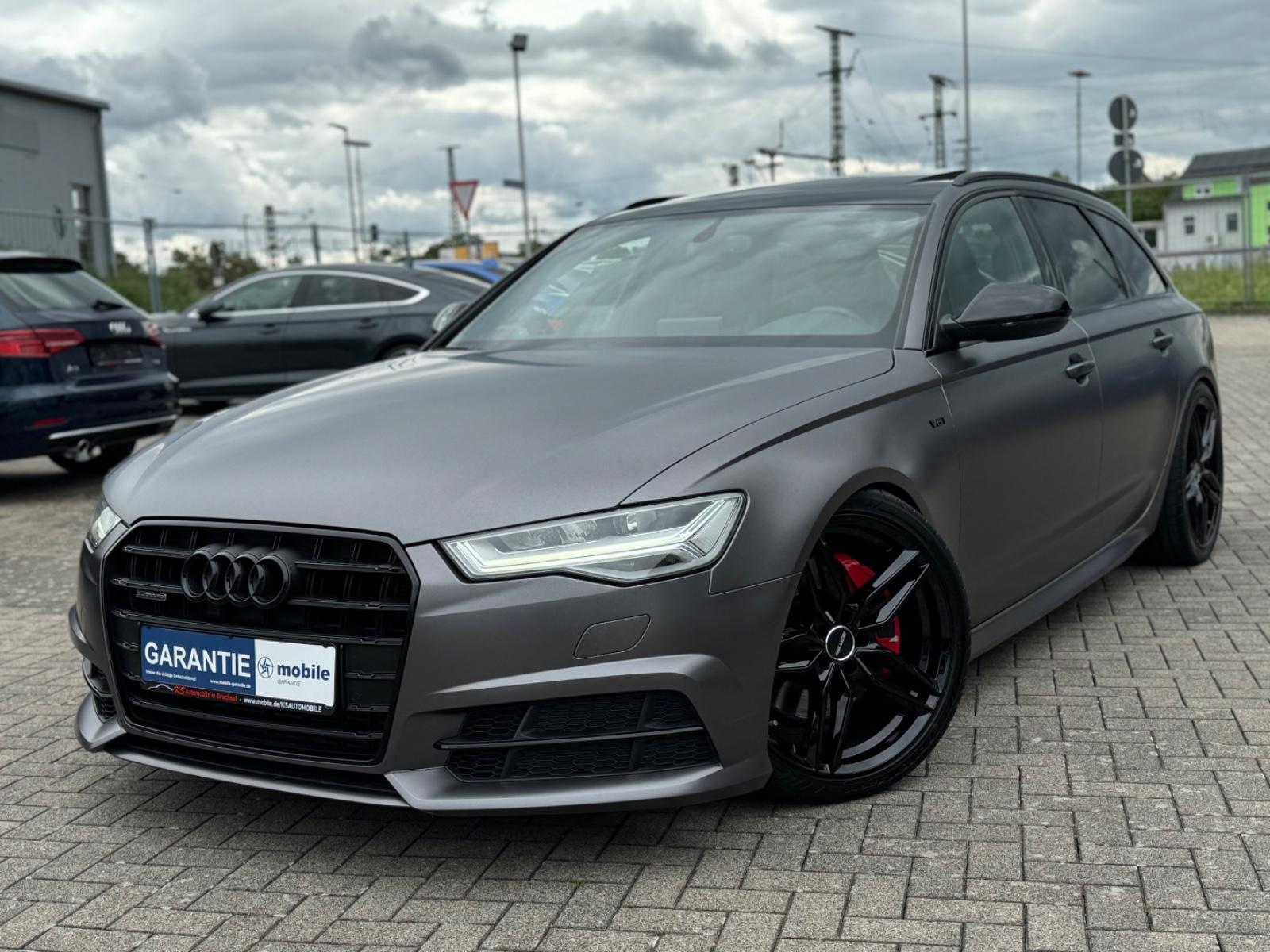 Audi A6 quattro competition*RS-Sitze*Pano*Matrix*BOSE
