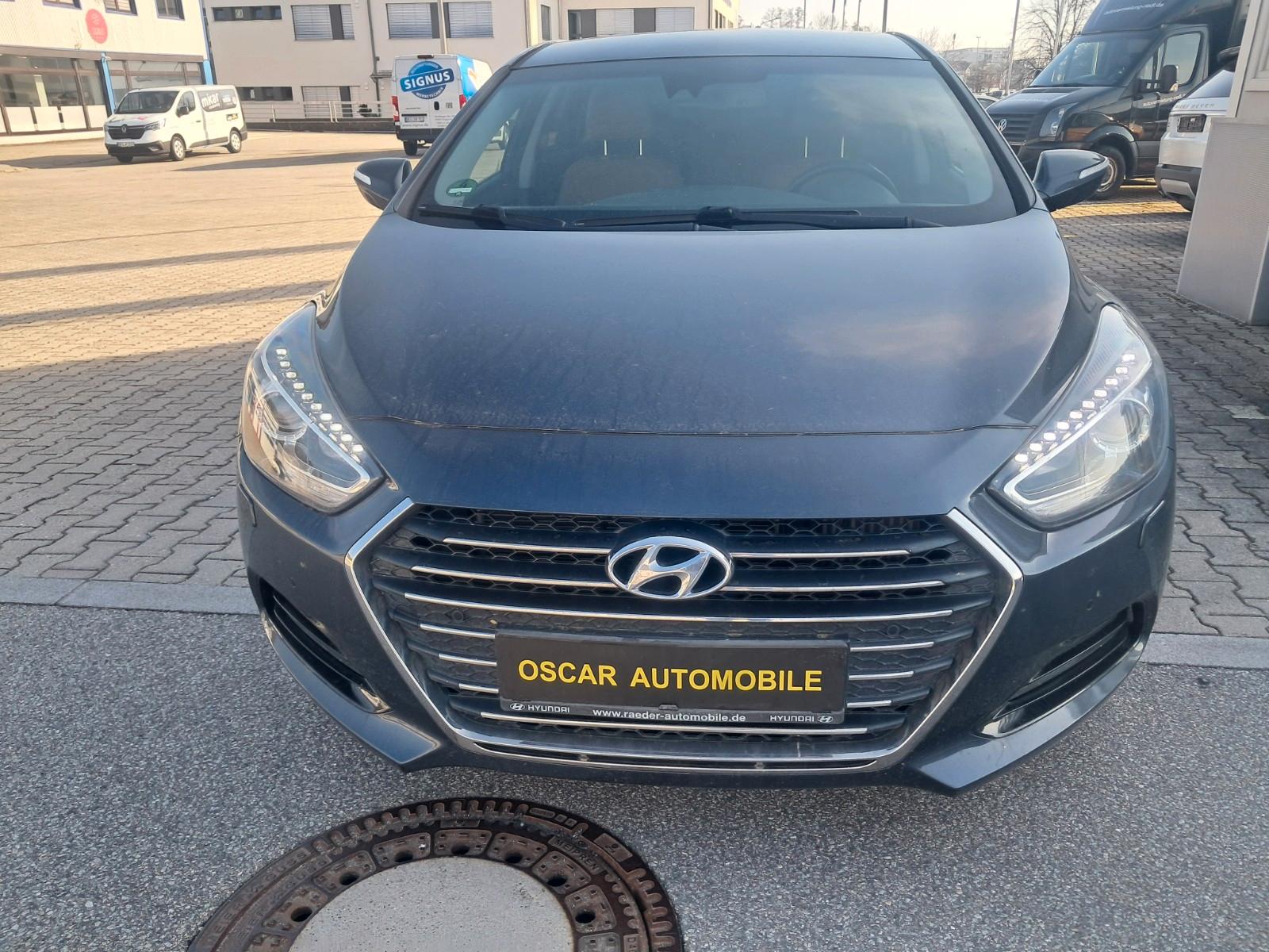 Hyundai i40-AUTOMATIK