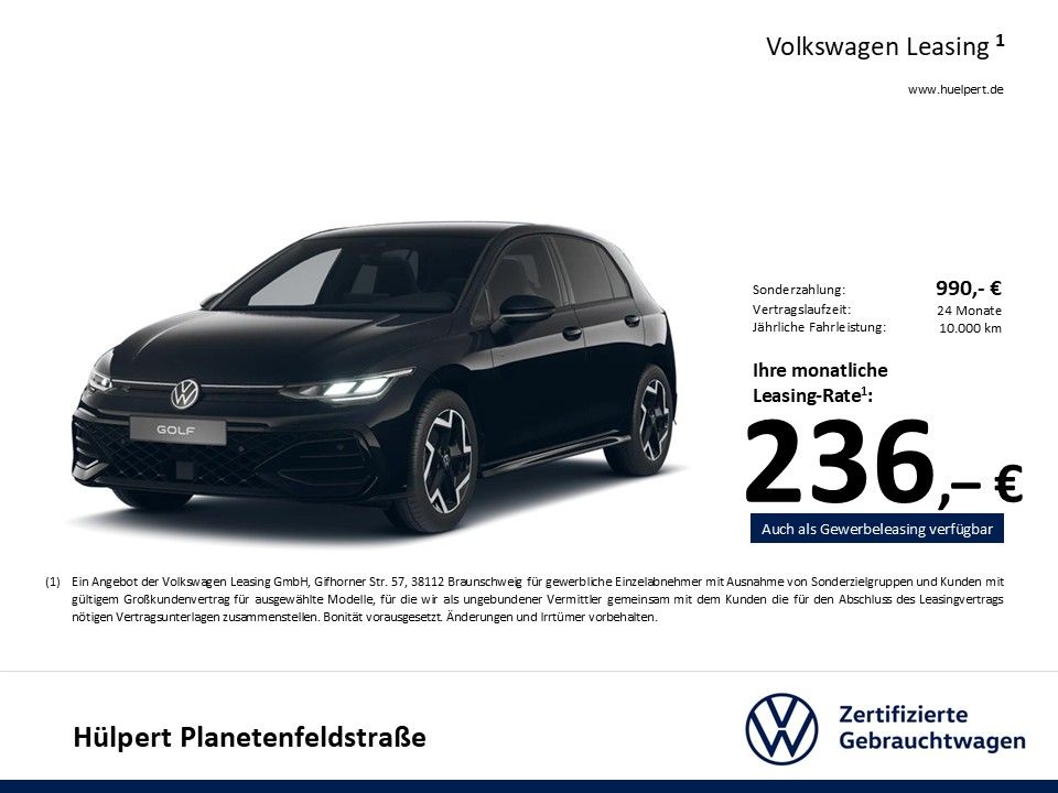Volkswagen Golf VIII 1.5 R-LINE CAM ACC LM17 CARPLAY DAB foto 3
