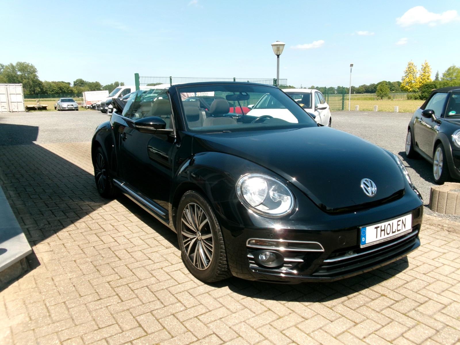 Volkswagen Beetle Cabriolet SOUND, , Navi,  Shzg, Alu, Nebe