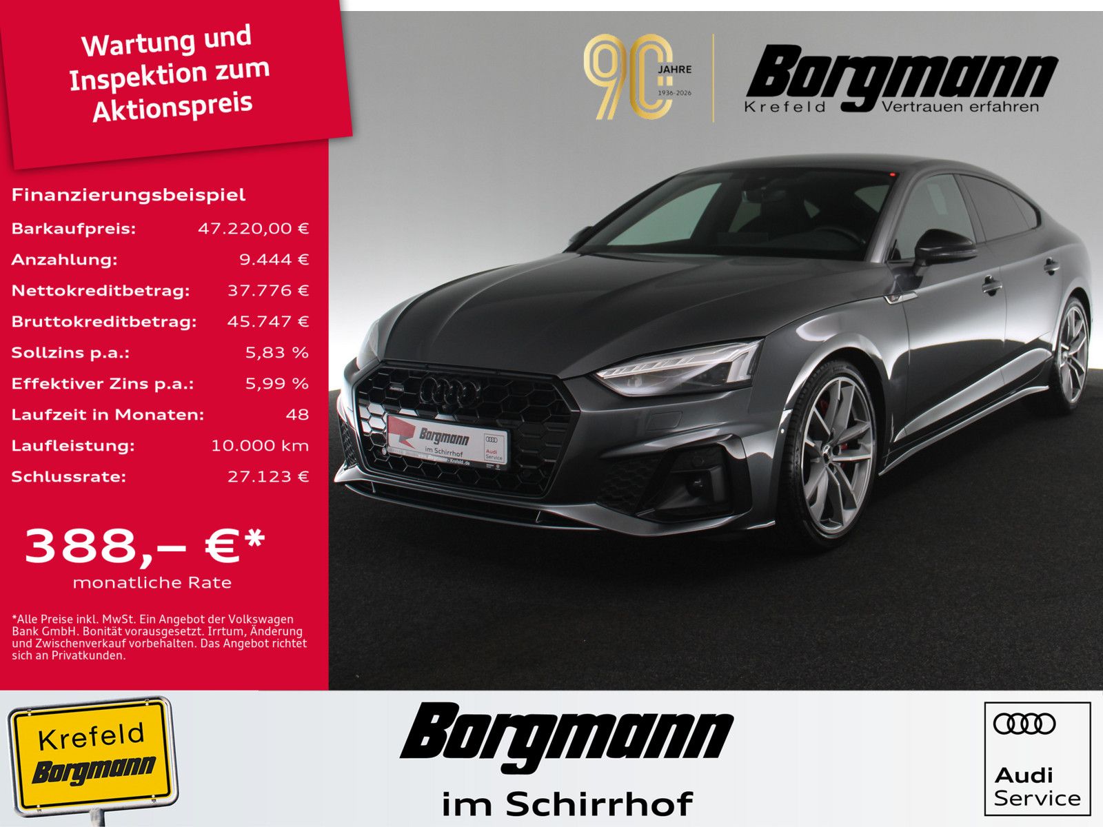 Audi A5 SB 50 TDI S line AHK 360° LASER MATRIX-LED foto 1