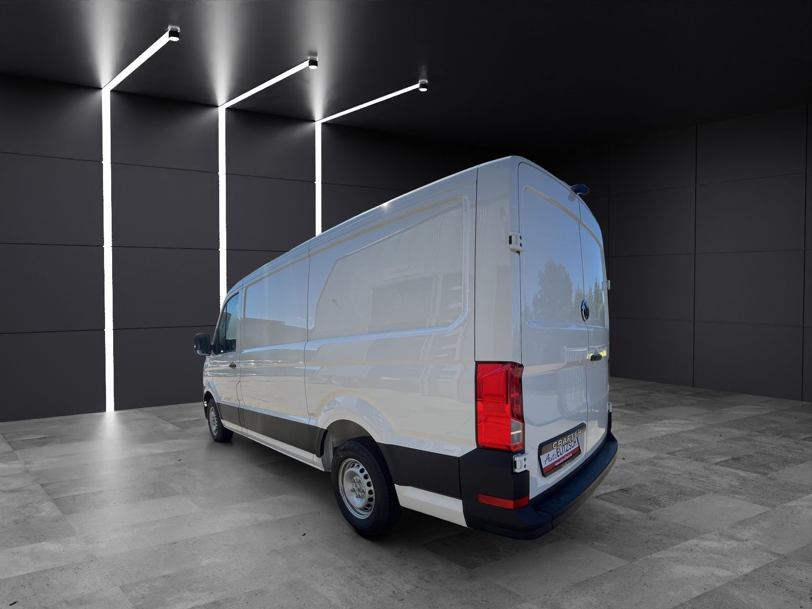 Fahrzeugabbildung Volkswagen Crafter Kasten 35 MR Klima  RFK DAB