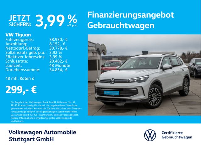 Volkswagen Tiguan Life 2.0 TDI DSG Navi LED Kamera AHK ACC