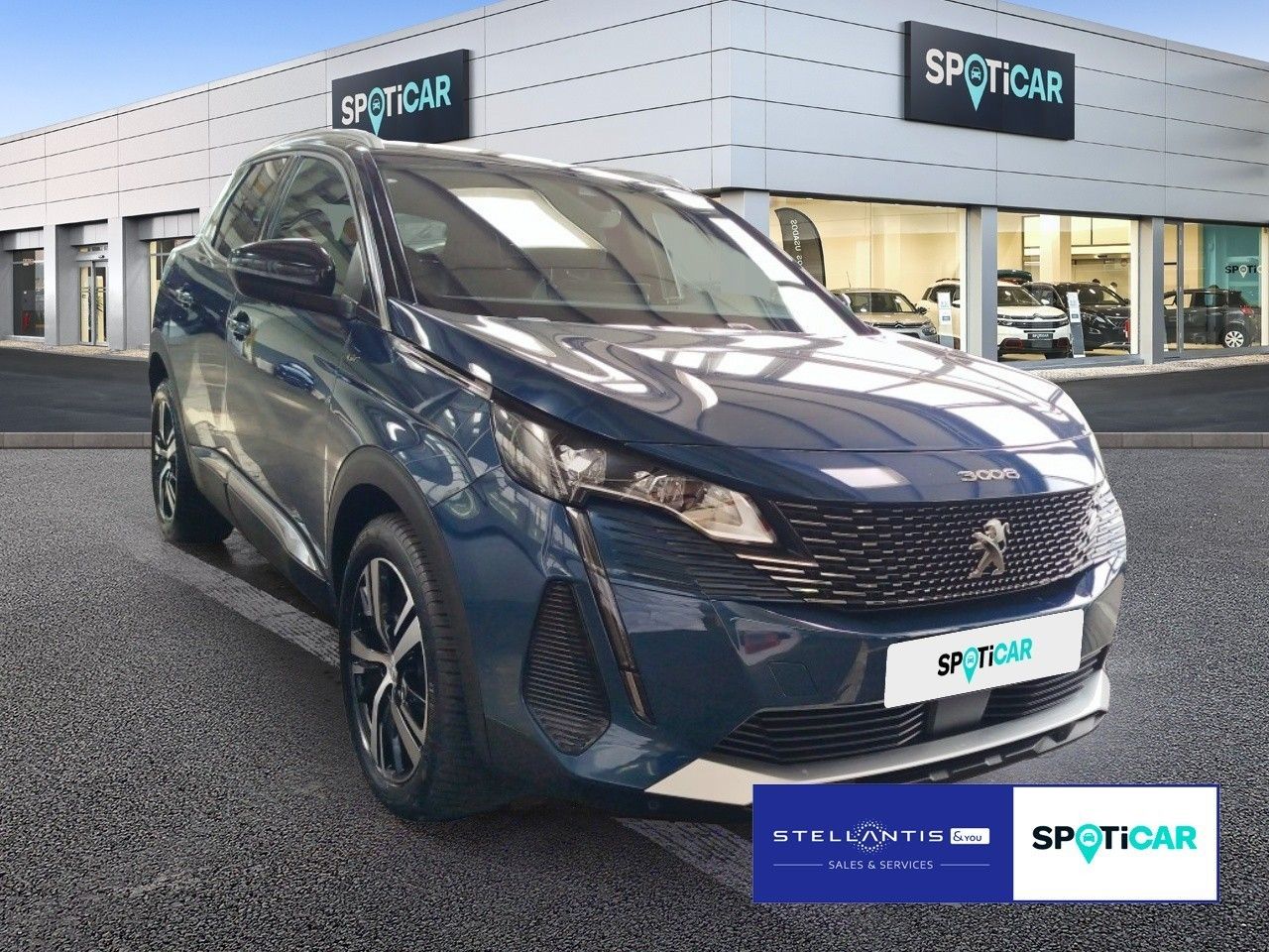 Peugeot 3008 Hybrid 136 GT imagem 3