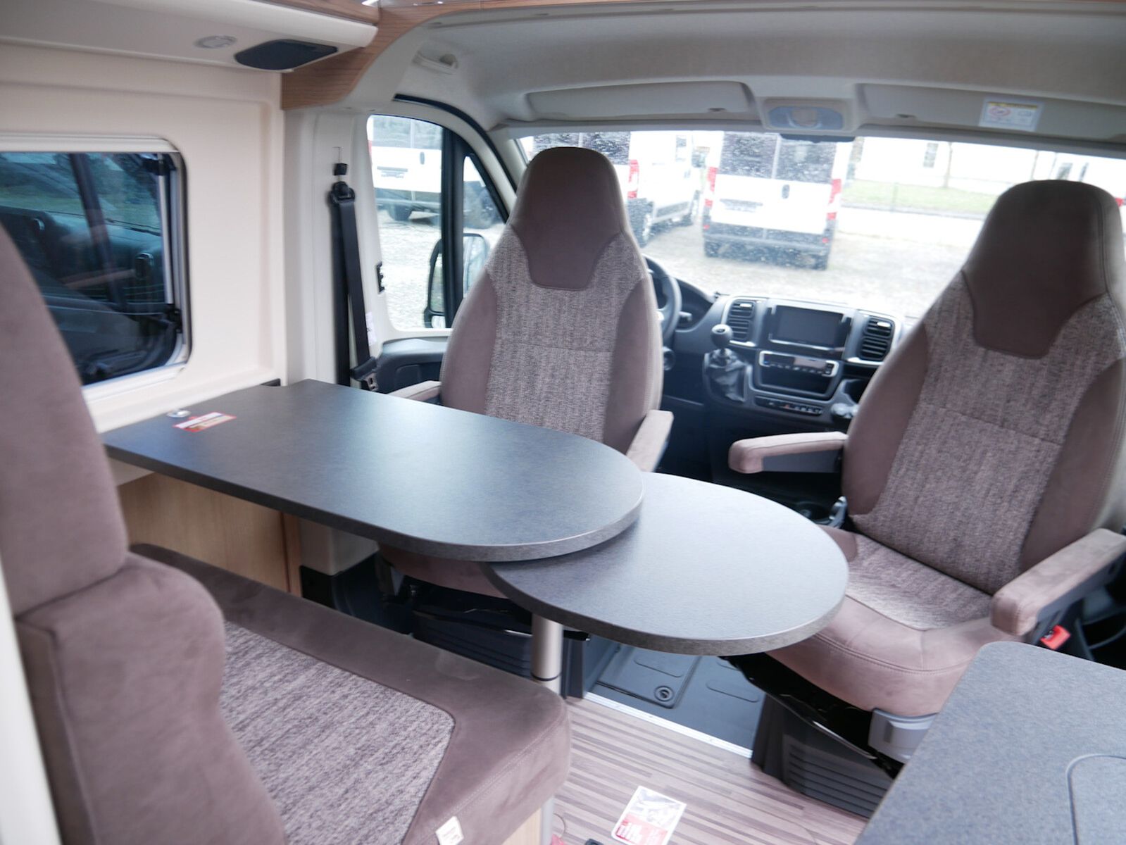 Fahrzeugabbildung Malibu Van compact 600 LE Fiat, Navi,Chassis-Plus-Paket