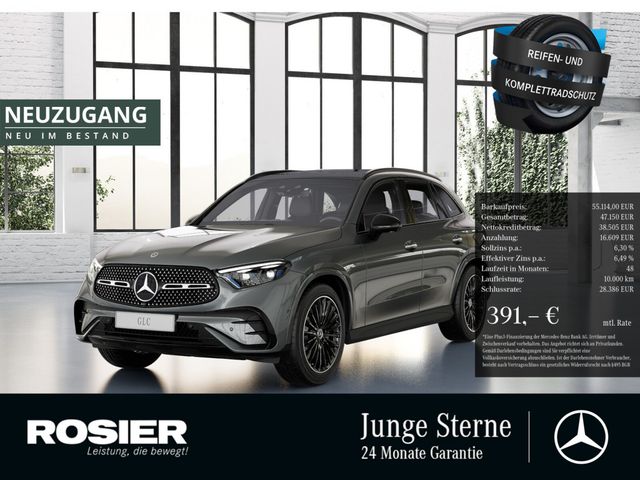 MERCEDES-BENZ GLC 300 d 4M AMG Sport Premium NIGHT AHK PANO BT