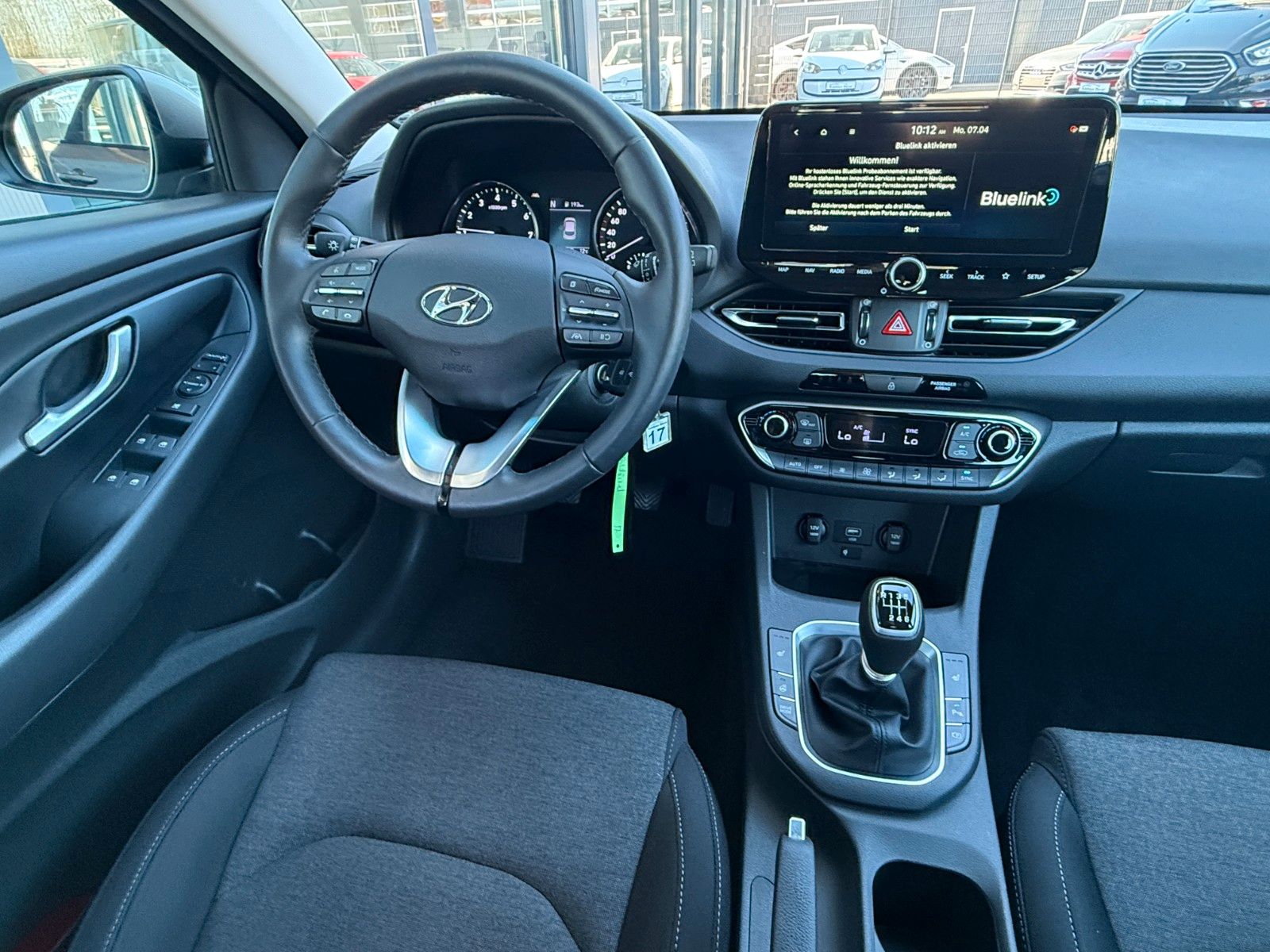 Fahrzeugabbildung Hyundai i30 Trend Mild-Hybrid,Navi,Sitzh.Kamera v+h