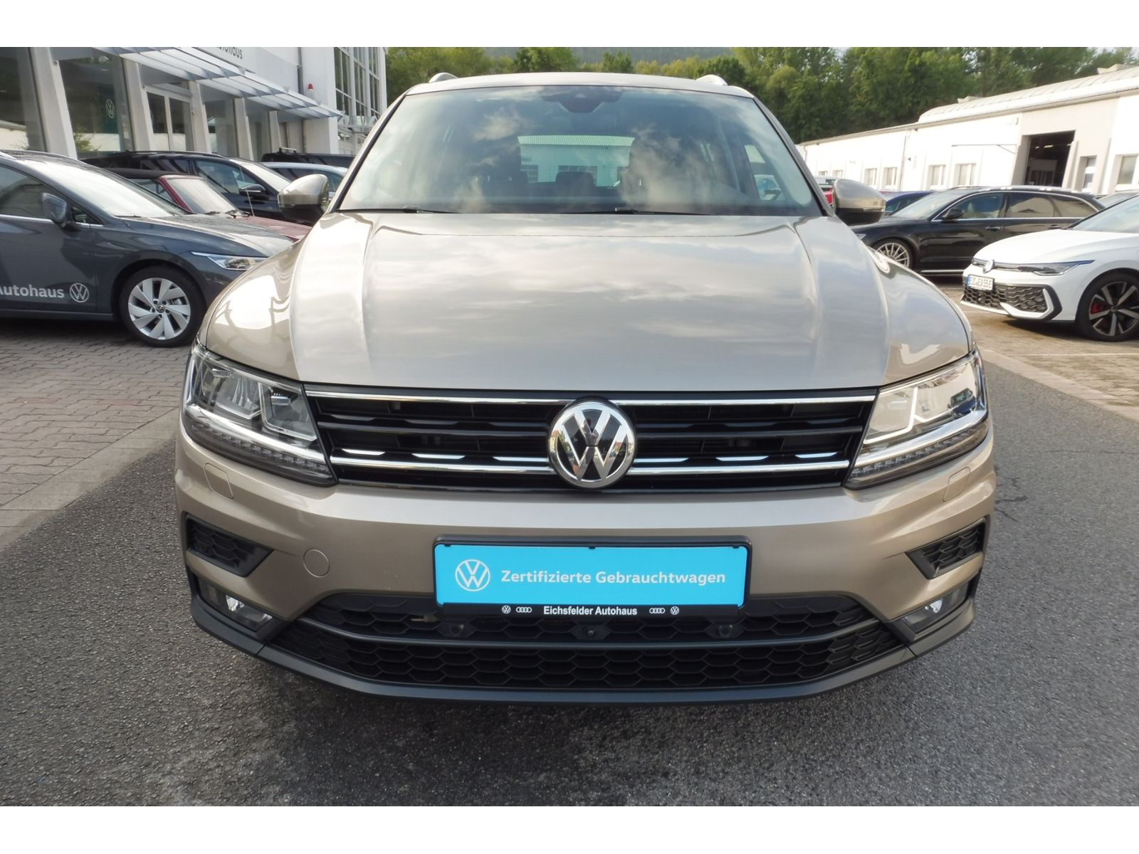 Volkswagen Tiguan 1.4 TSI Sound BMT foto 4