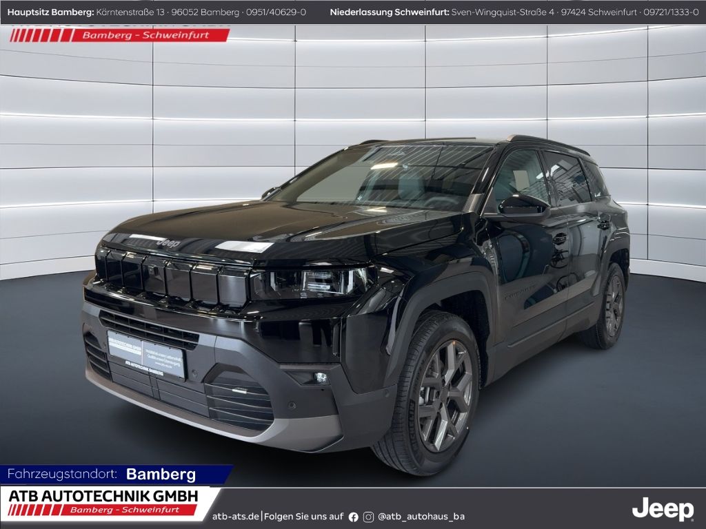 Fahrzeugabbildung Jeep Compass First Edition, LHZ, 360 Grad, Panodach