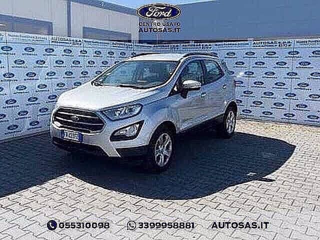 Ford FORD EcoSport 1.5 TDCi 100 CV Start&Stop Busines