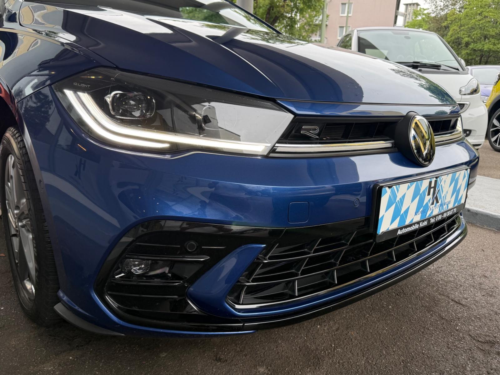 Volkswagen Polo VI R-Line / 1. Hand / unfallfrei
