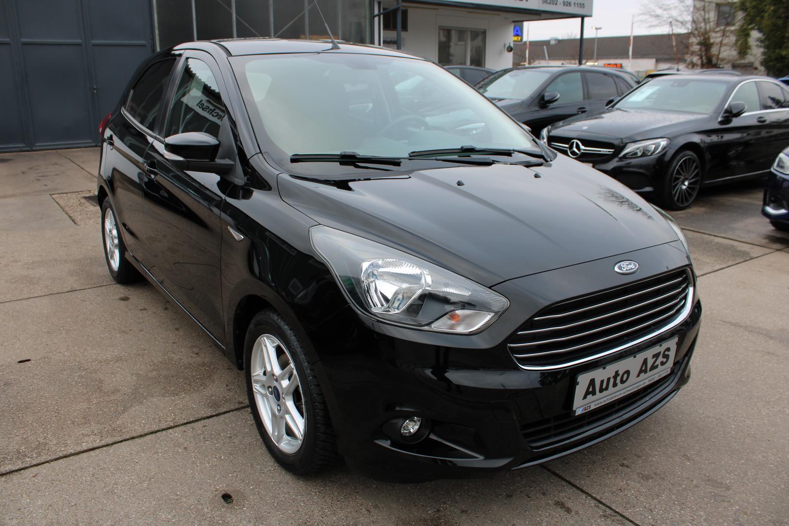 Ford Ka +/KLIMA/SITZHEIZUNG/EINPARKHILFE/BLUETOOTH