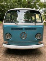 Volkswagen T2a 7 Sitzer Schiebedach TÜV & H-Kennzeichen NEU - gebrauchte VW T2 aus dem Jahr 1970