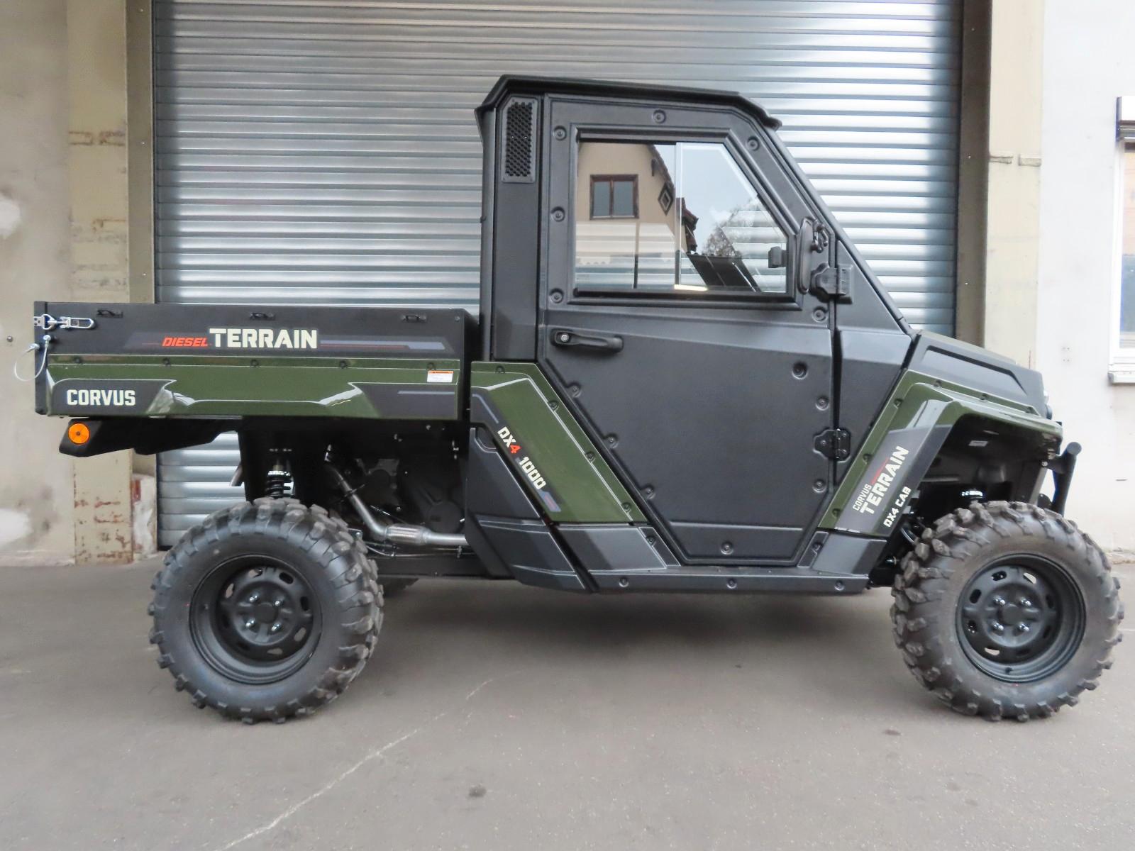 Andere Corvus DX 4 DX4 1000 mit Vollkabine Diesel