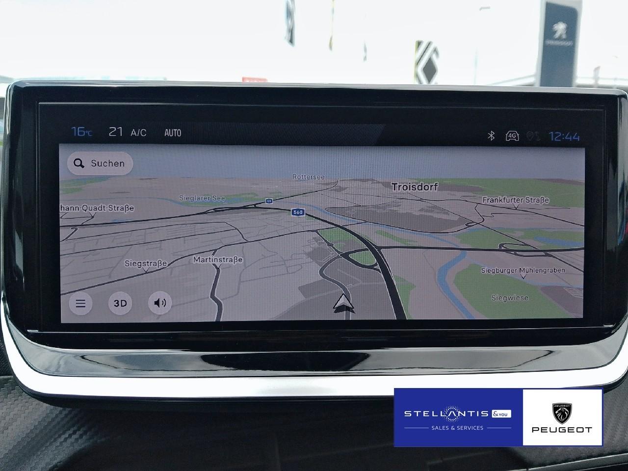 Peugeot 2008 Hybrid 145 Allure+ACC+ Grip-Control