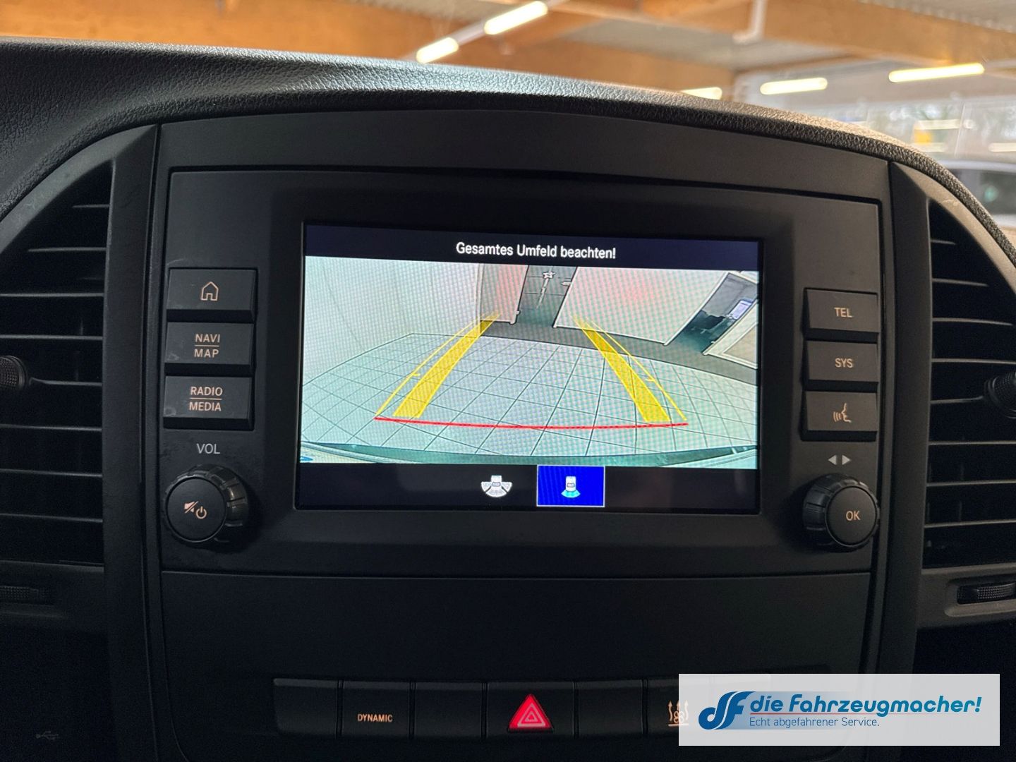 Fahrzeugabbildung Mercedes-Benz Vito Kasten e111 lang DAB SHZ Rückfahrkam. Notbr