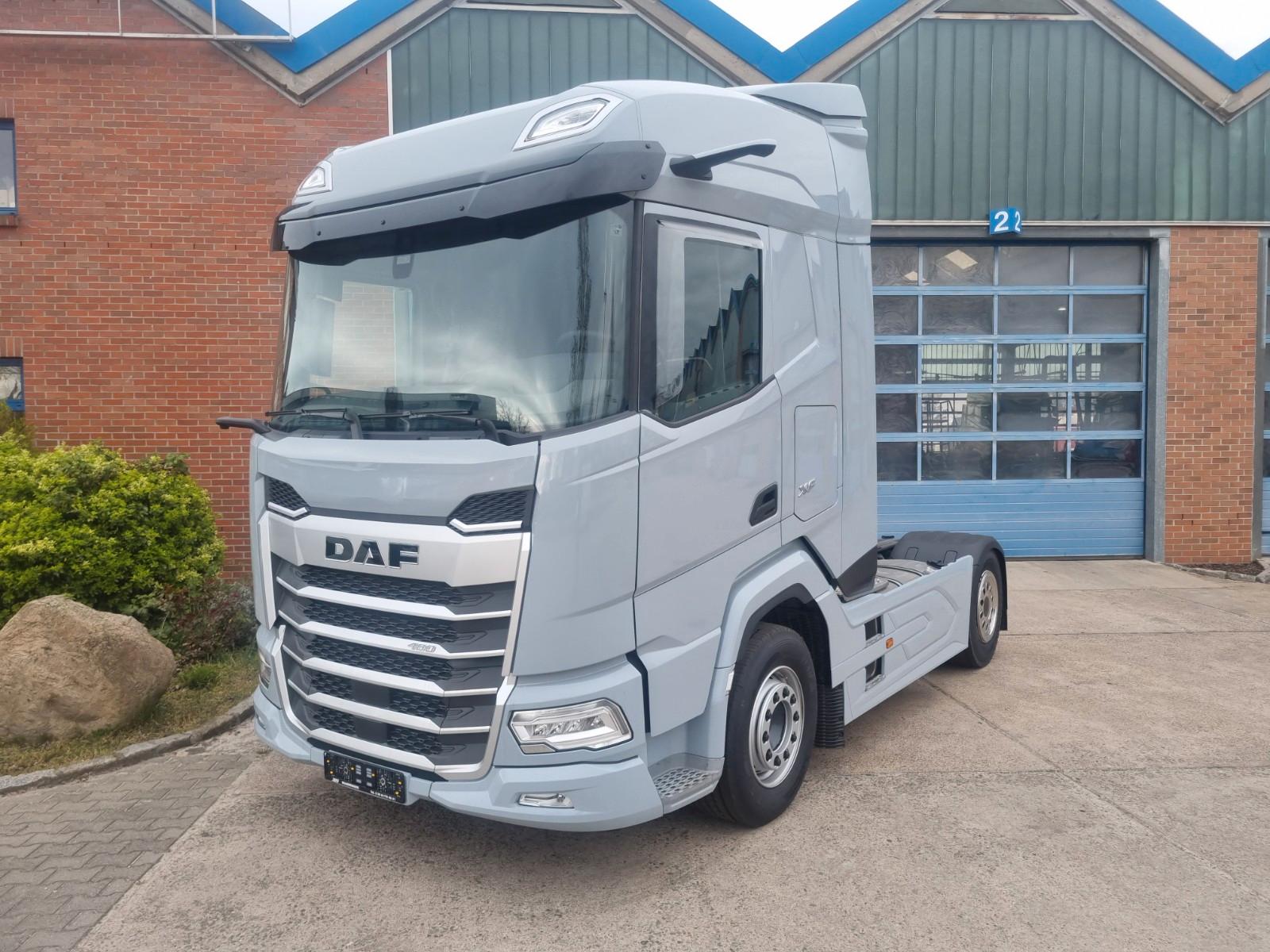 DAF FT XF480 ohne Zulassung + Intarder + Standklima