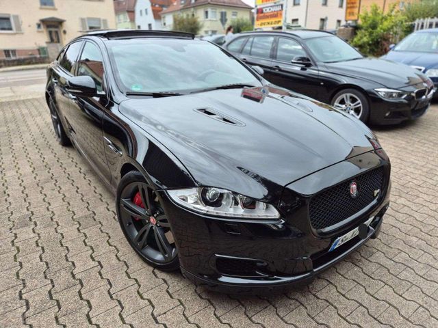 Jaguar XJ R  5,0L V8 /Voll- Black Line -Einzelstück