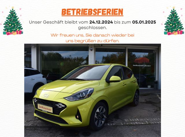 Hyundai i10 1.2 79PS MJ25 Navi Klimaauto Kam SHZ SOFORT