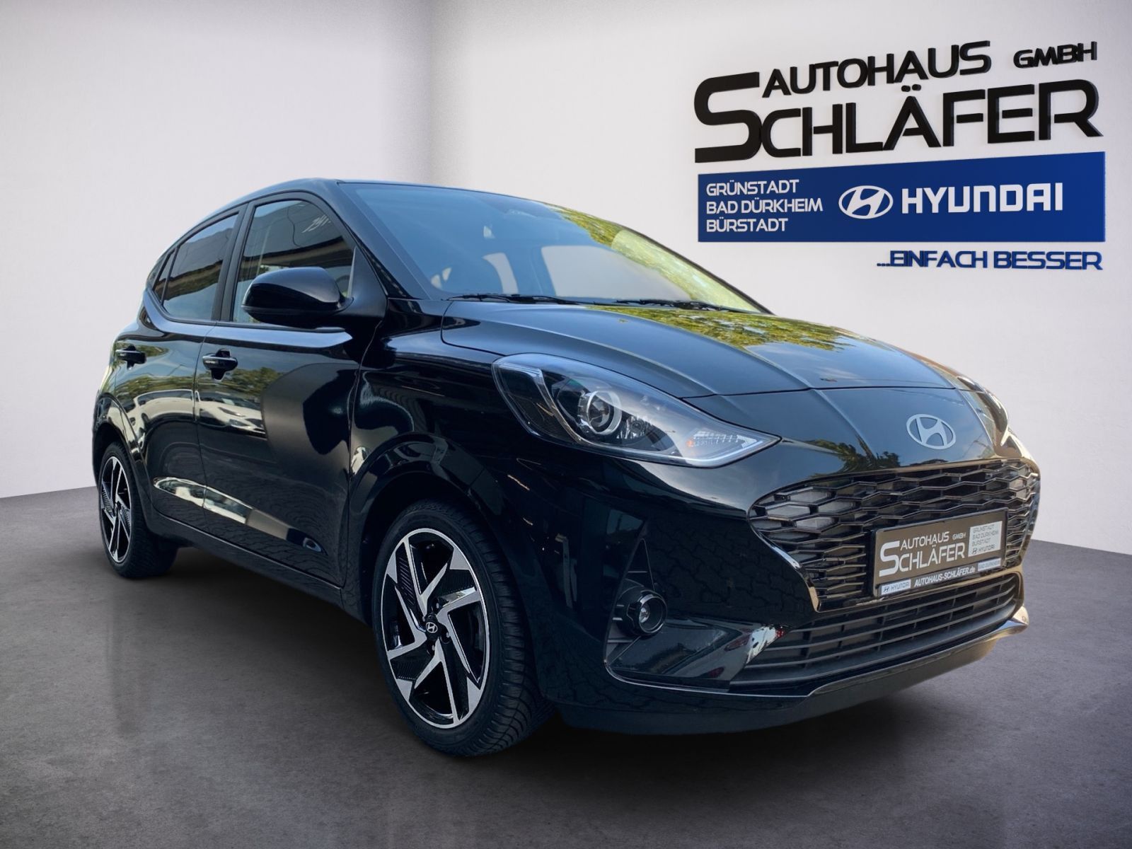 Fahrzeugabbildung Hyundai i10 1.2 Prime Automatik Navi