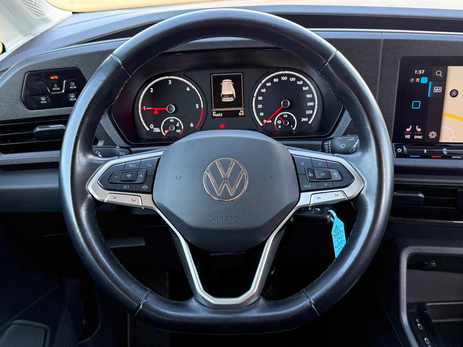 Fahrzeugabbildung Volkswagen Caddy 2.0 TDI ACC AHK DAB Navi PDC SHZ Winterpak