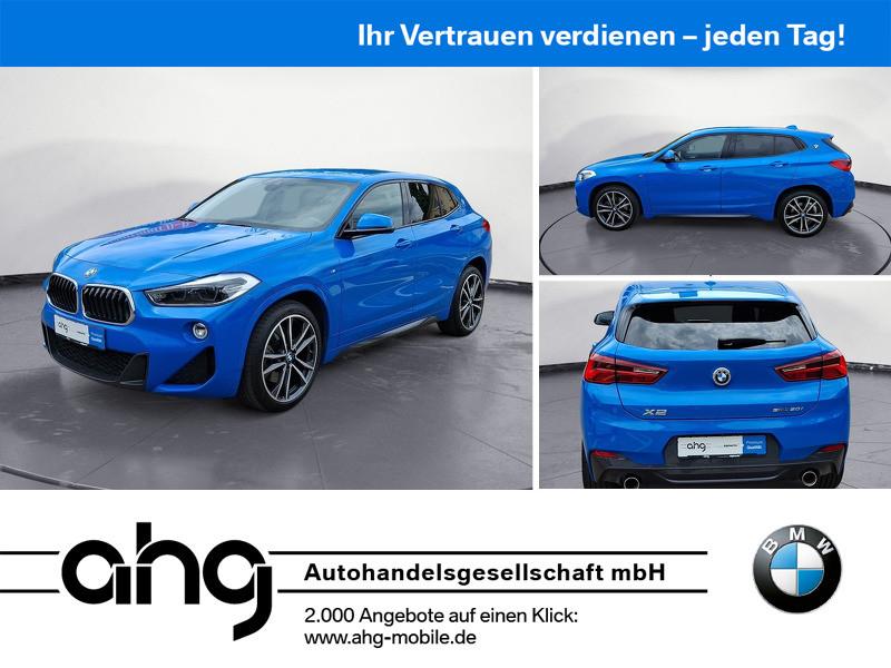 BMW X2 sDrive20i M-Sport *Navi*Rückfahrkamera*LED*SH