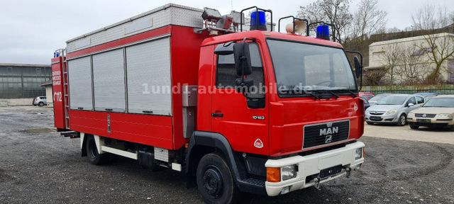 MAN 10.163 L2000 Feuerwehr GWG Nur 6.300km  ELRO/VET