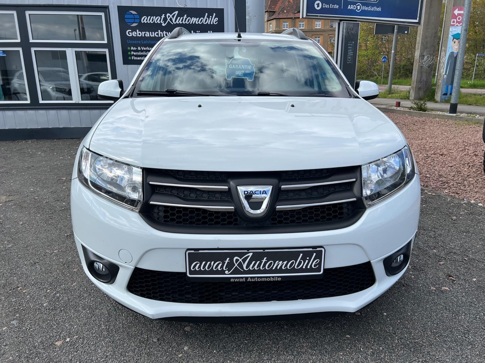 Dacia Logan MCV II Kombi Prestige Navi Anhängerkupplun