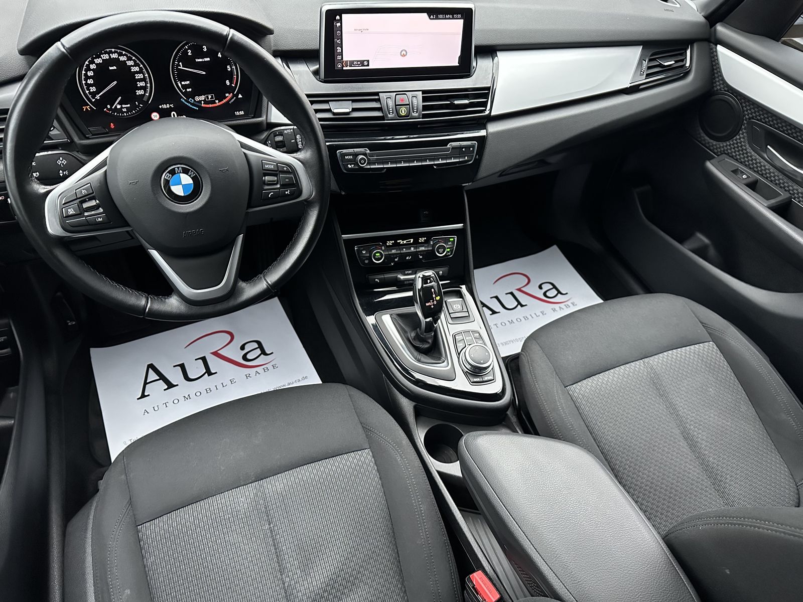 Fahrzeugabbildung BMW 218d Gran Tourer Advantage Aut. NAV+LED+KAM+SHZ