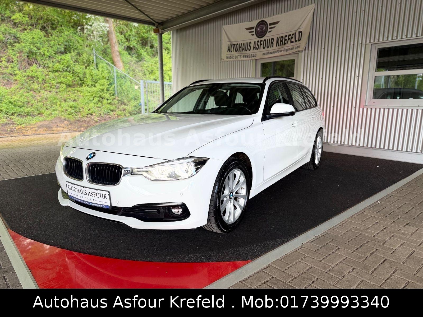 BMW 320 3 Touring 320 d Advantage*AHK*Navi*8-fach