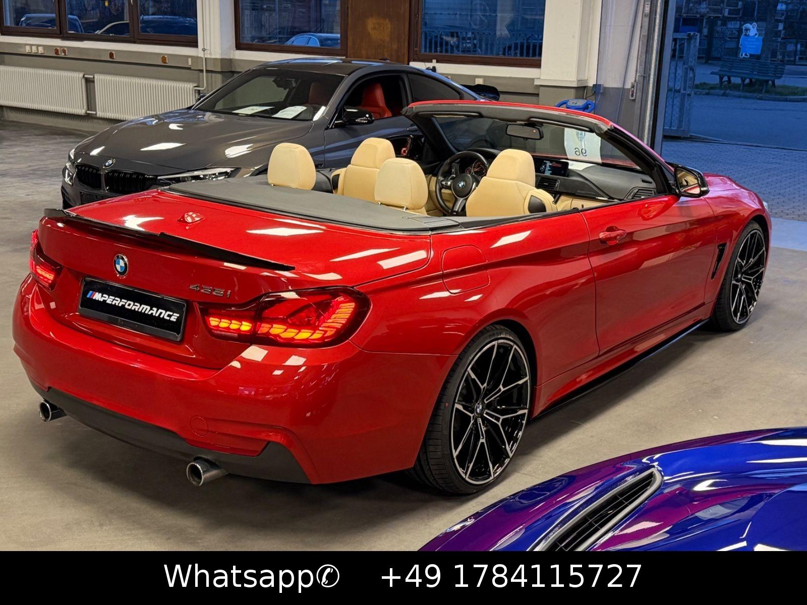 BMW 435i Cabrio RWD M Sport*HuD*BiXenon*Navigation