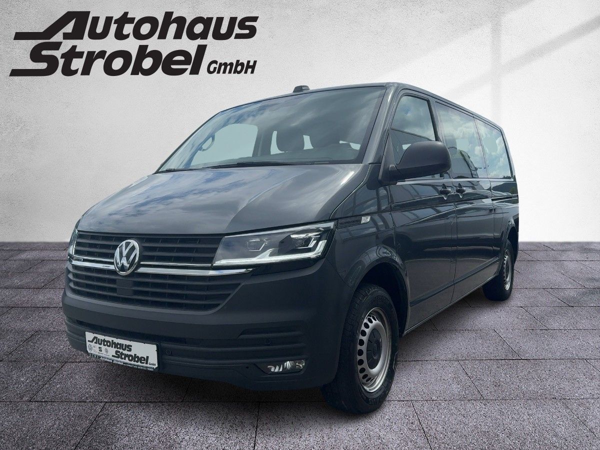Volkswagen T6.1 Kombi 2.0 TDI LR 8-Sitze ACC Navi LED Parkp imagem 2