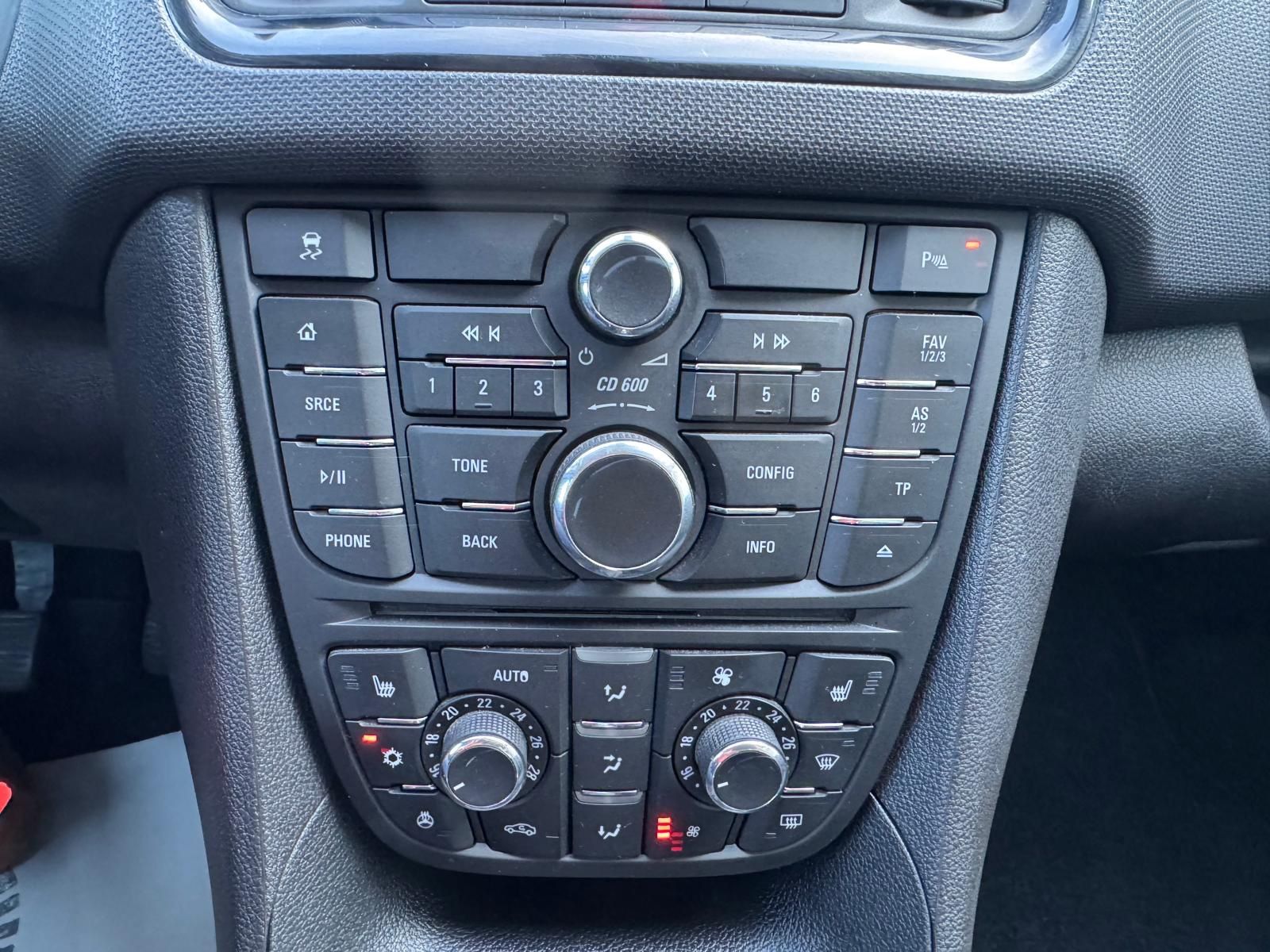 Fahrzeugabbildung Opel Meriva B Style°AHK°Kamera°