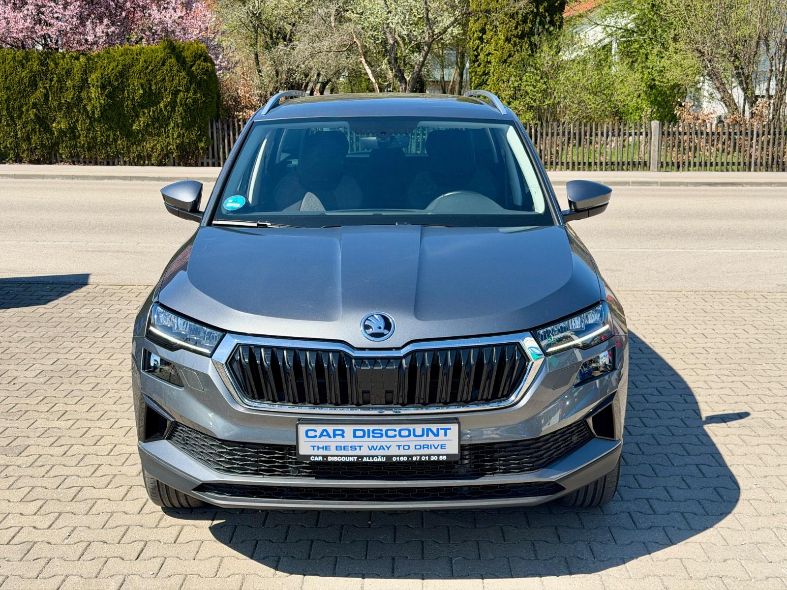 Skoda Karoq 1.5l TSI STYLE · DSG · ACT · AHK sb · NAVI