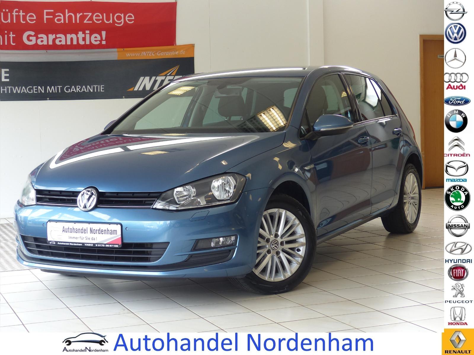 Volkswagen Golf VII 1.2 Lim. Cup BMT*KLIMAAUTOMATIK*SHZ*
