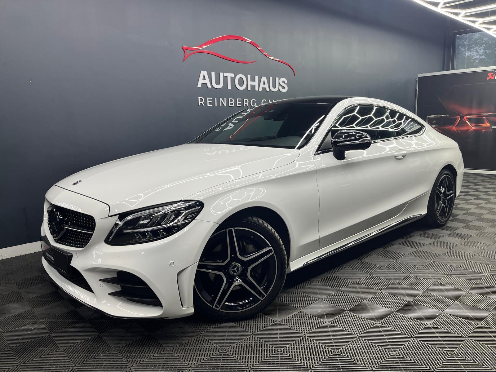 Mercedes-Benz C 200 Coupe AMG