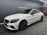 Mercedes-Benz C 200 Coupe AMG - Mercedes-Benz C 200 mit Benzin-Antrieb: Coupe