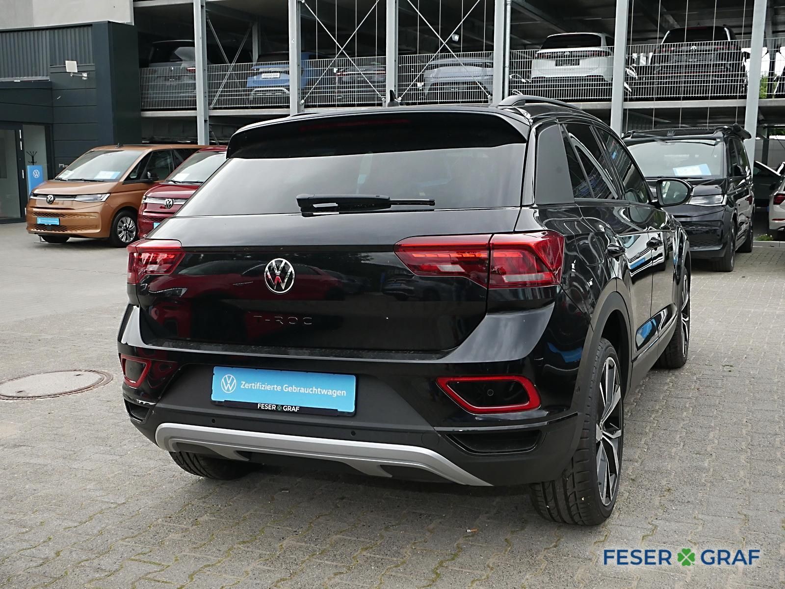 Volkswagen T-Roc 2.0 TDI Black Style DSG AHK Nav RüKa Sitzh foto 5