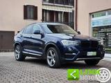 BMW X4 xDrive20d xLine Steptronic - blaue BMW X4