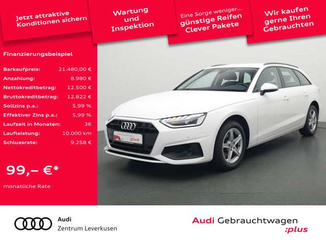 Audi A4 Avant 35 ACC NAVI KAM AHK SHZ