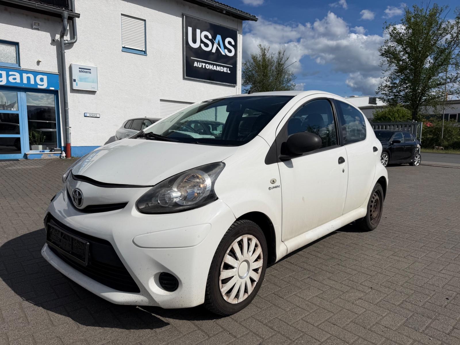Toyota Aygo AYGO 1.0 RADIO 5-TÜR 50KW