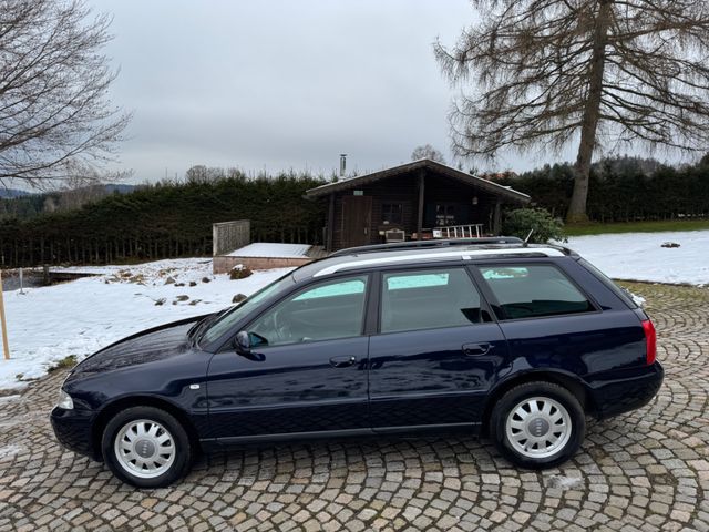 Audi A4 1.8 T Avant quattro 1.Hd rostfrei 138km!