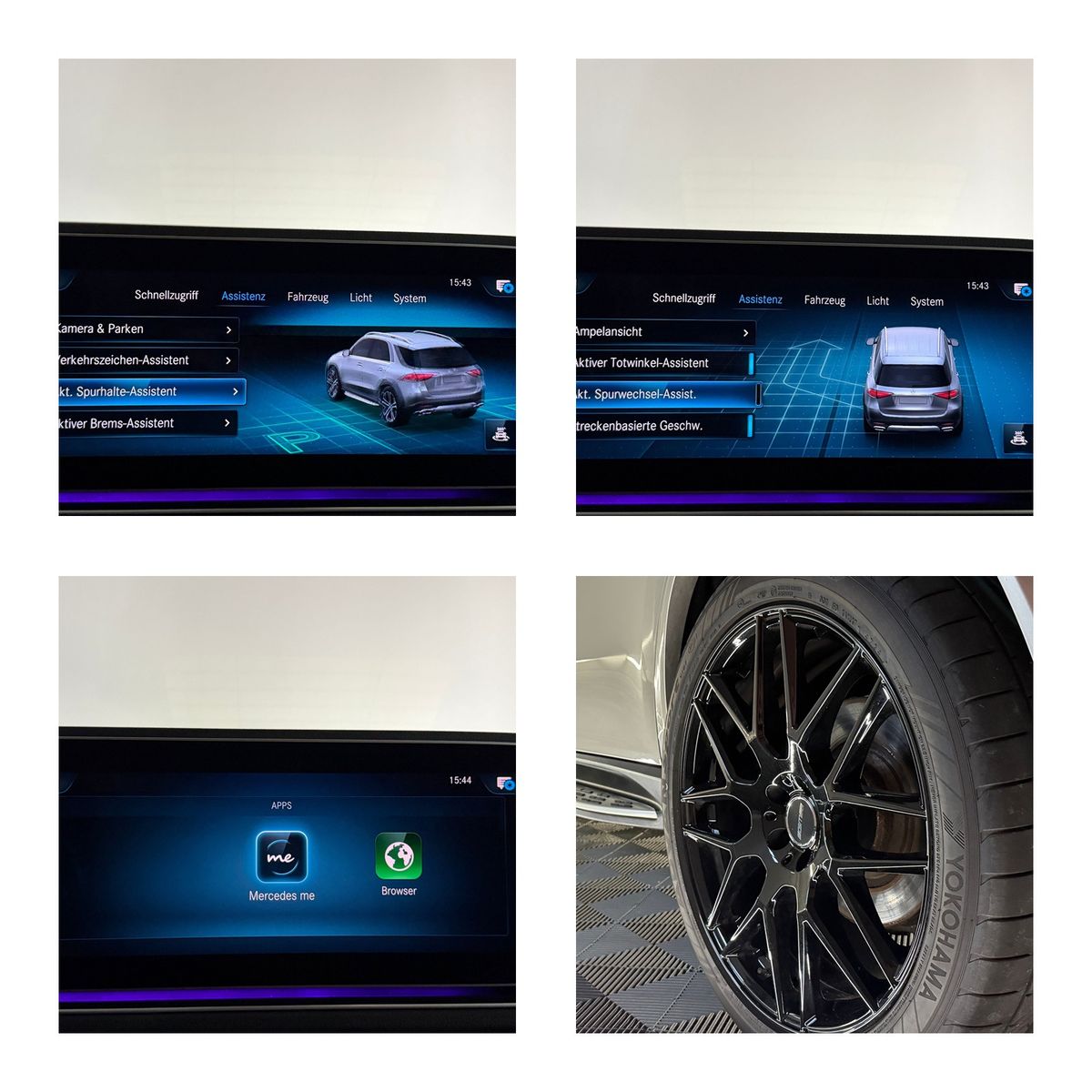 Fahrzeugabbildung Mercedes-Benz GLE 400 d 4Matic AMG-LINE/DISTRONIC+/AHK/7-SITZE