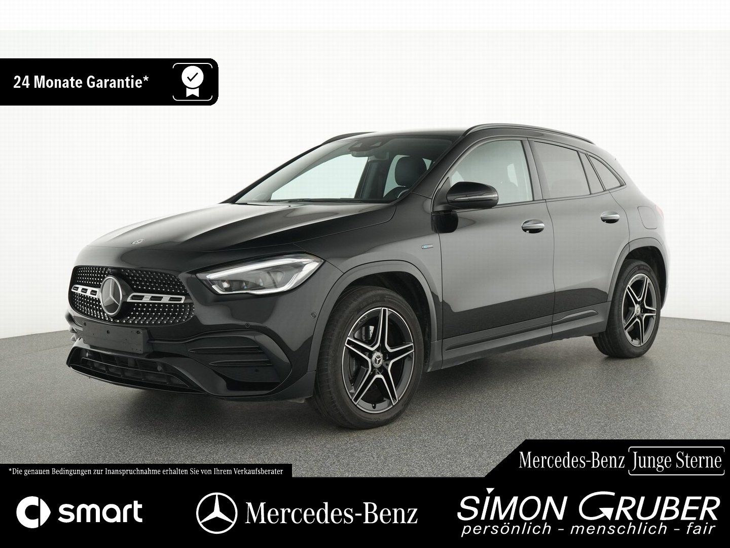Fahrzeugabbildung Mercedes-Benz GLA 250 e AMG Night Burm MBeam Keyless Leder AHK