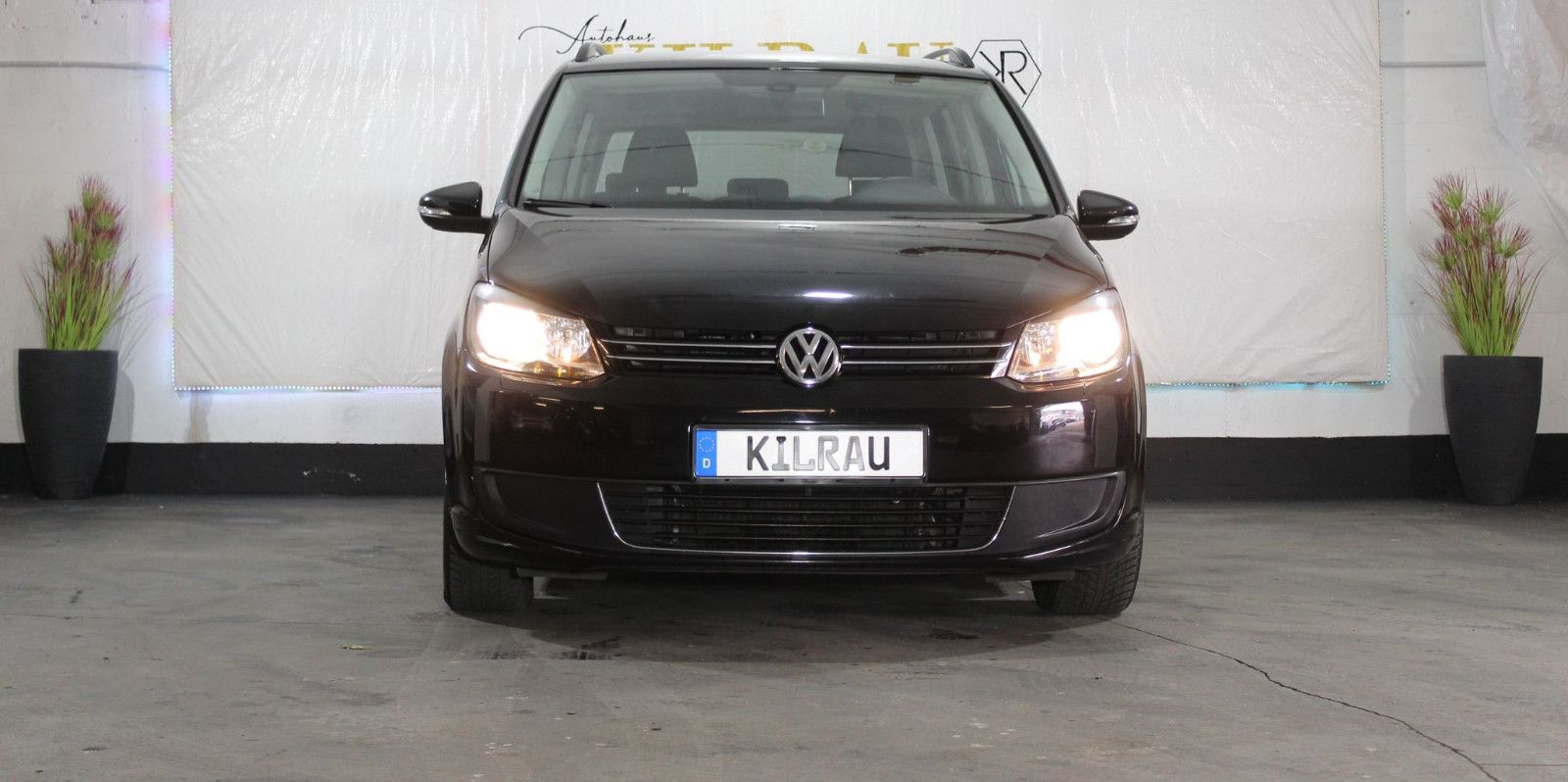 VW Touran Comfortline Klimaautomatik Sitzheiz. AHK
