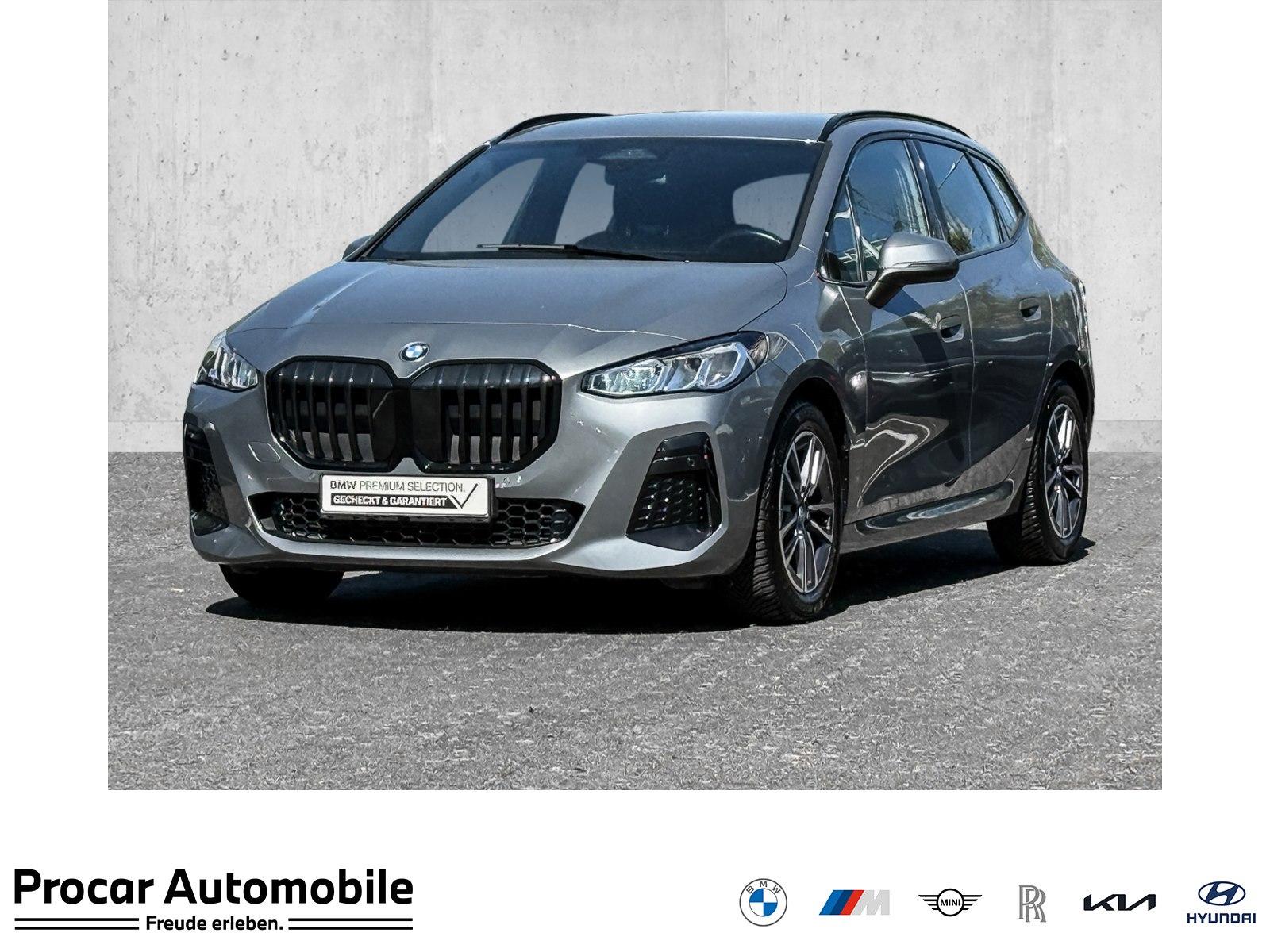 BMW 218i M-SPORTPAKET+AHK+SHZ+NAVI+LENKRADHZG