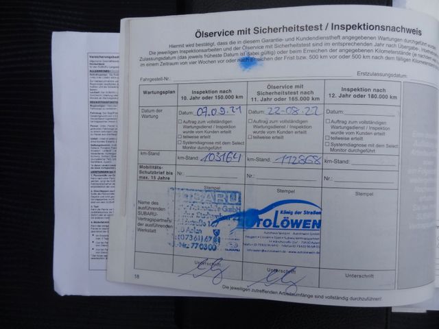 Fahrzeugabbildung Subaru Forester Comfort/4x4/Pano/AHK/Xenon/PDC/2.Hd/