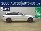 Mercedes-Benz C 400 T 4M AMG-Line Night Navi MB-LED Burmester - gebrauchte Mercedes-Benz C 400 aus dem Jahr 2020